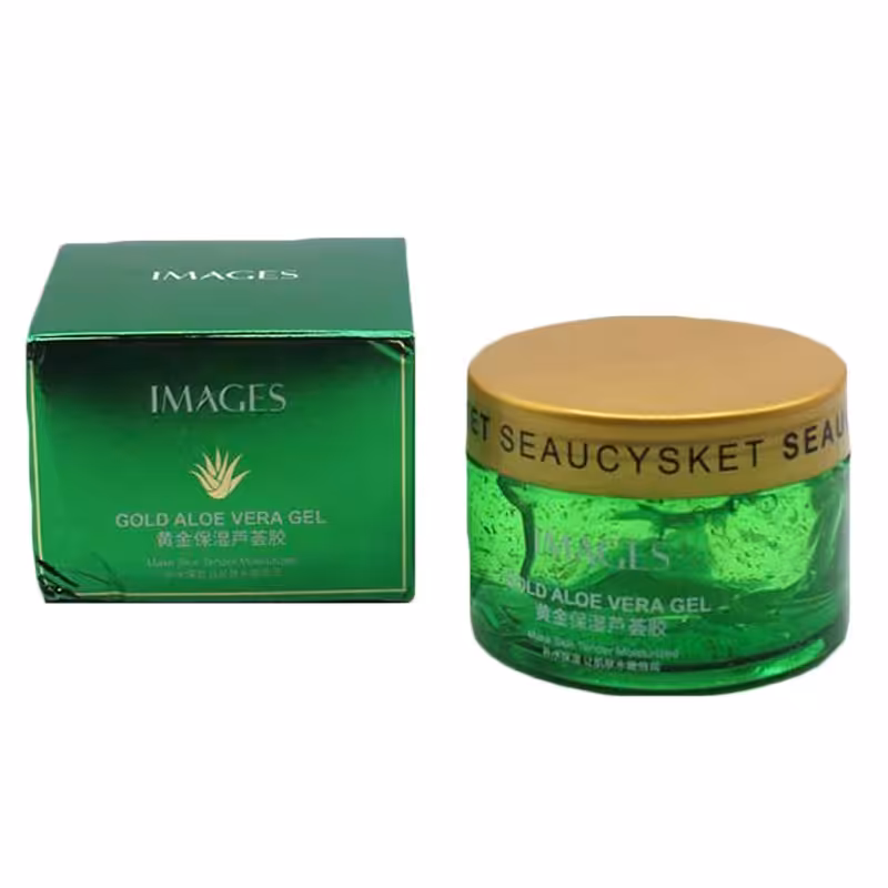 ژل آبرسان ایمجز  images مدل آلوئه ورا حجم 120 میلی لیتر