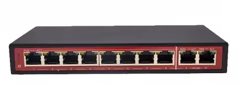 قیمت سوییچ 8 پورت easygigs مدل SWU-1401-10GP