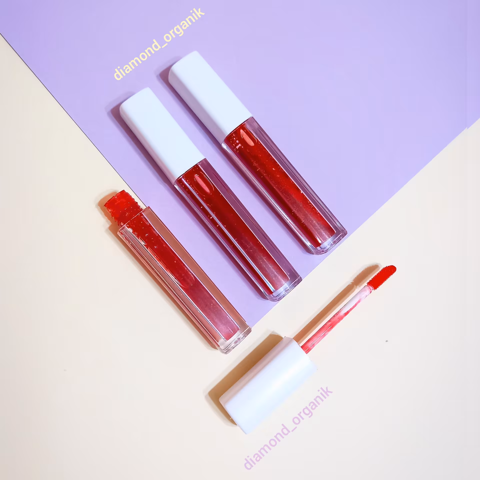 تینت لب گیاهی