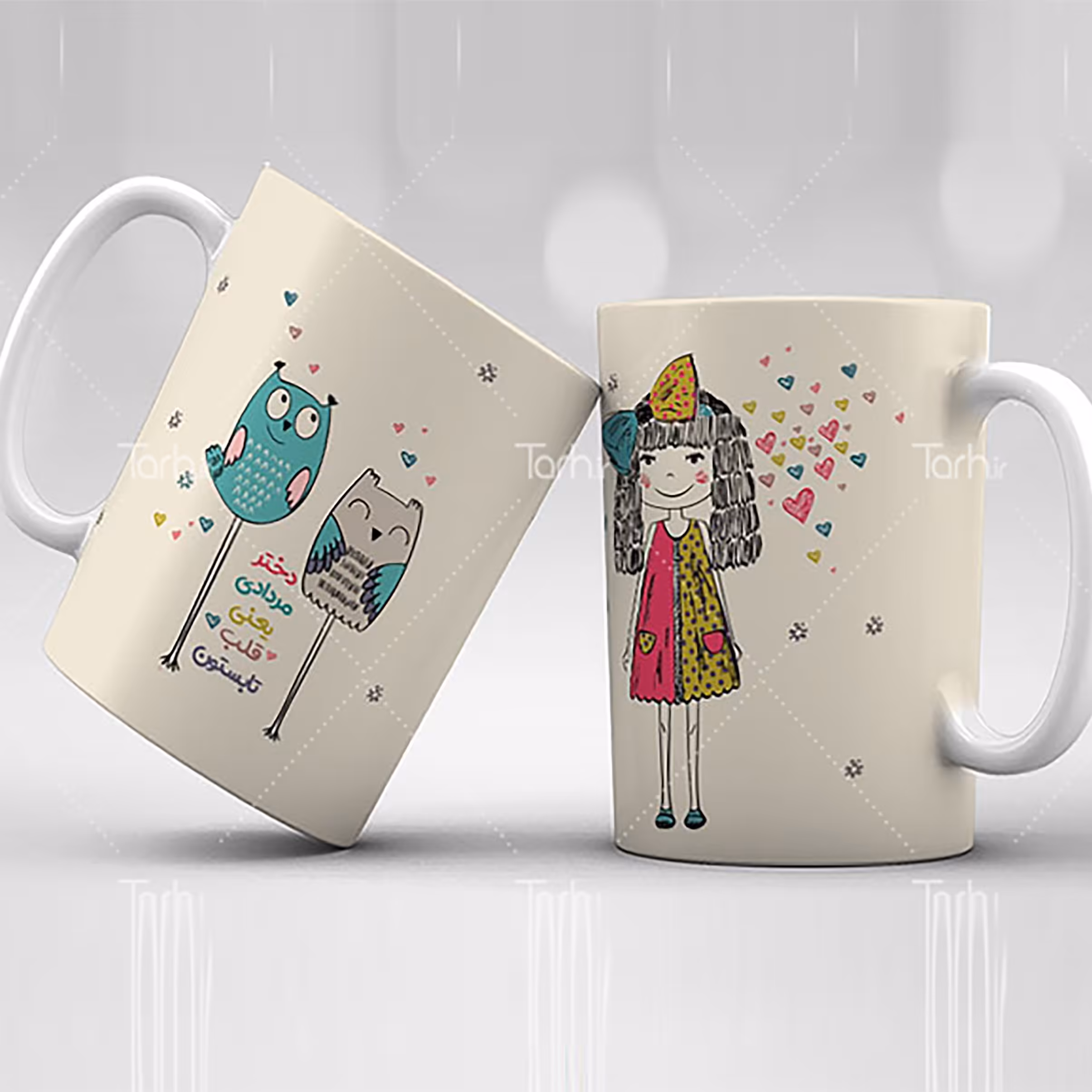 ماگ مرداد ماه  
ماگ سرامیکی قابل شستشو -طرح1.5
 از دسته فاصله دارد20