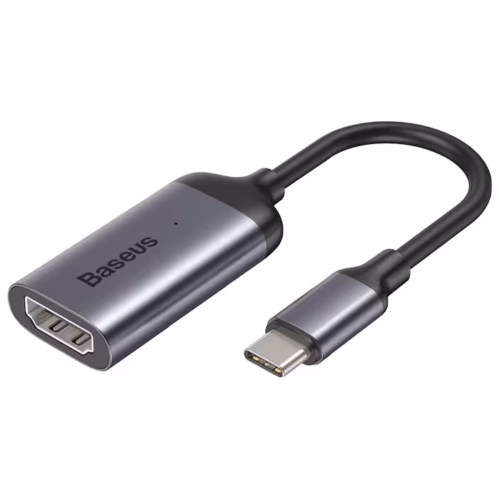 هاب بیسوس USB-C به HDMI 4K مدل Enjoyment Series CAHUB-X0G