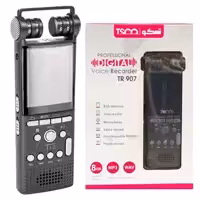 ویس رکوردر  voice recorder  تسکو  مدل tr - 907