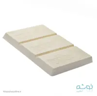 شکلات تخته ای سفید شمشی 1 کیلویی پارمیدا