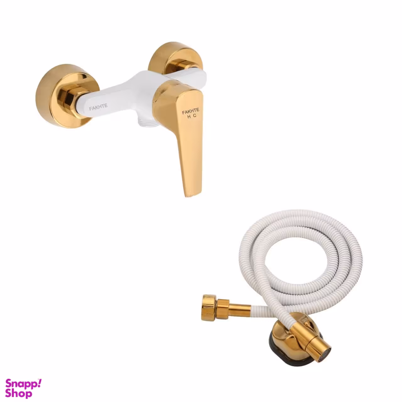 شیر سرویس بهداشتی فاخته مدل مارگارت به همراه شلنگ ST