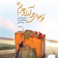 کتاب تو جای همه آرزوهایم - زندگی نامه  داستانی شهید لشکر فاطمیون نعمت اله نجفی