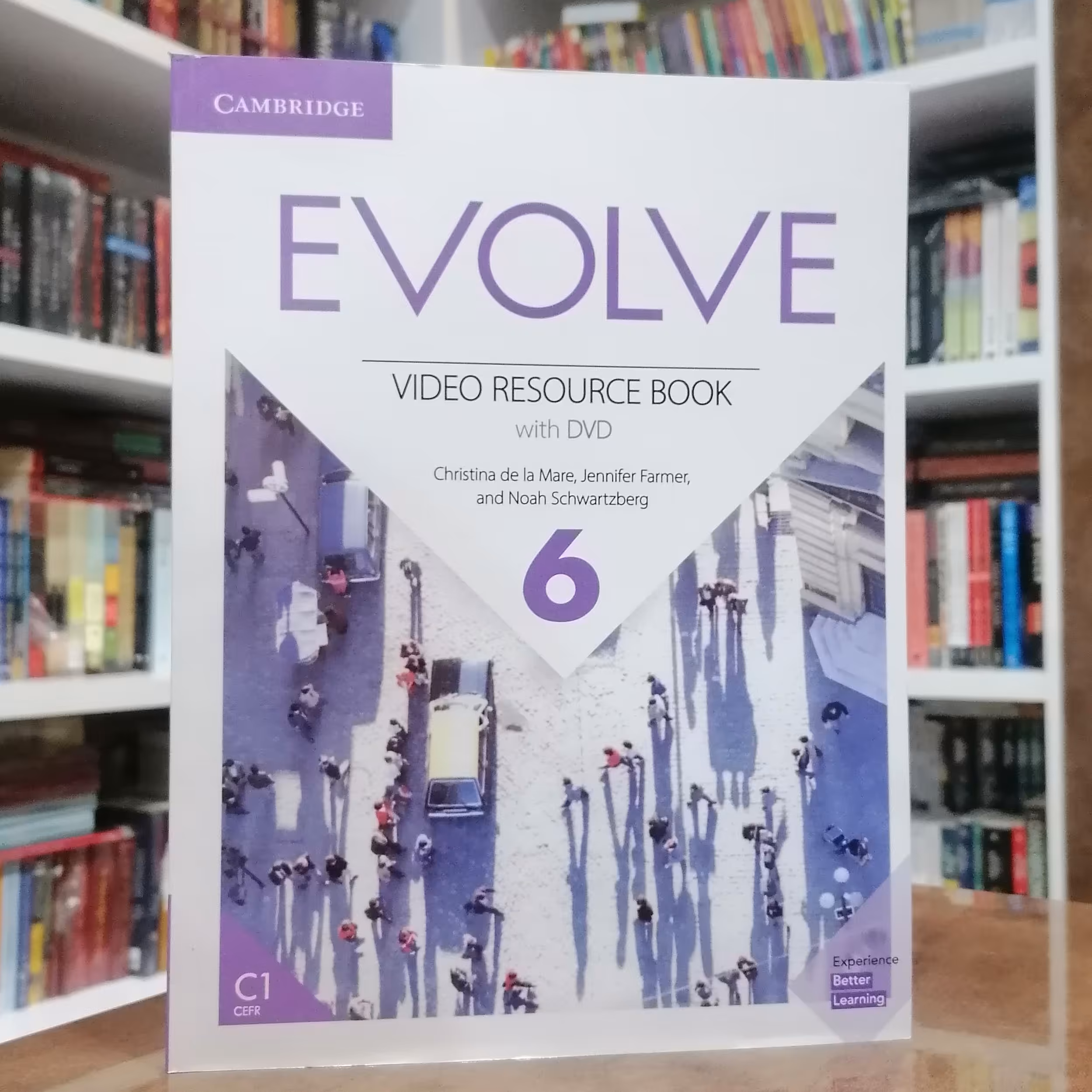 کتاب Evolve 6 Video Resource Book