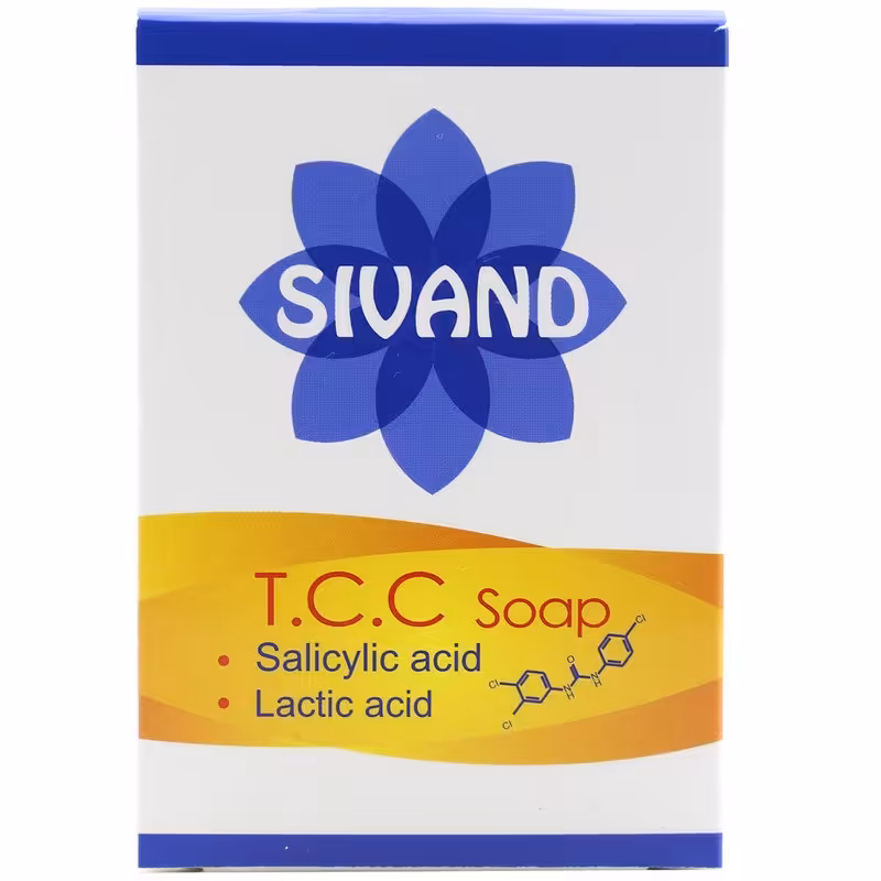 صابون T.C.C سیوند ( ضدجوش) حجم 90g
