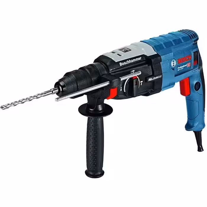 دریل بتن کن چکشی بوش مدل GBH 2-28 F ( صد درصد المان با 4 سال گارانتی تعویض) موتور تسلا