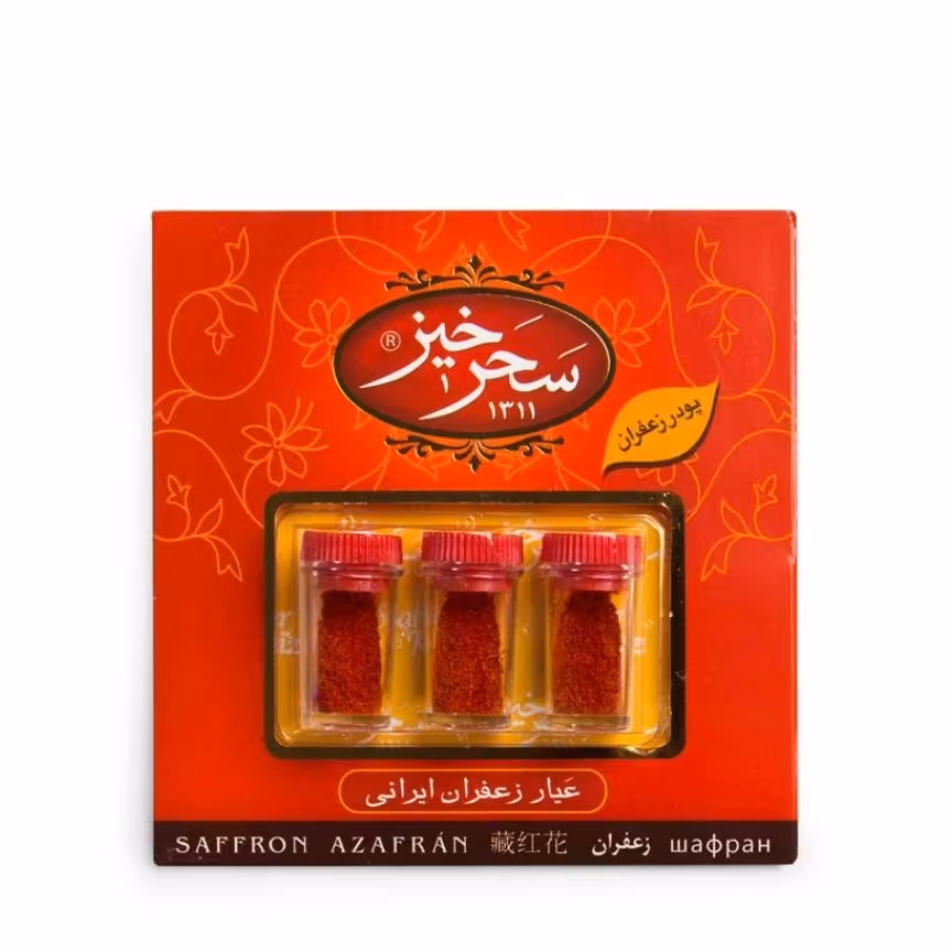 زعفران1.5 گرم ویژه سحر خیز