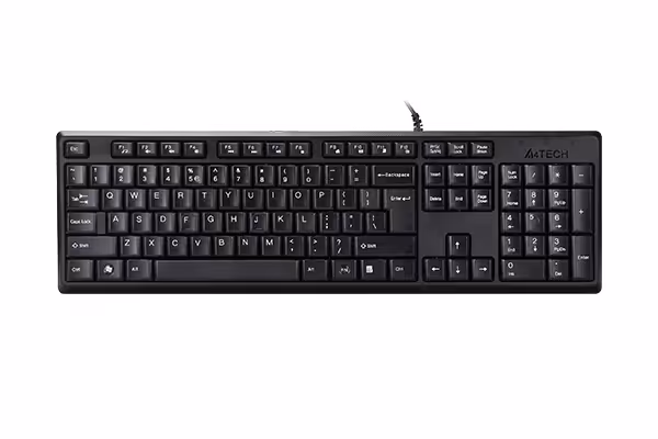 کیبورد سیم دار KR-90  ComfortKey FN Keyboard A4TECH KR-90