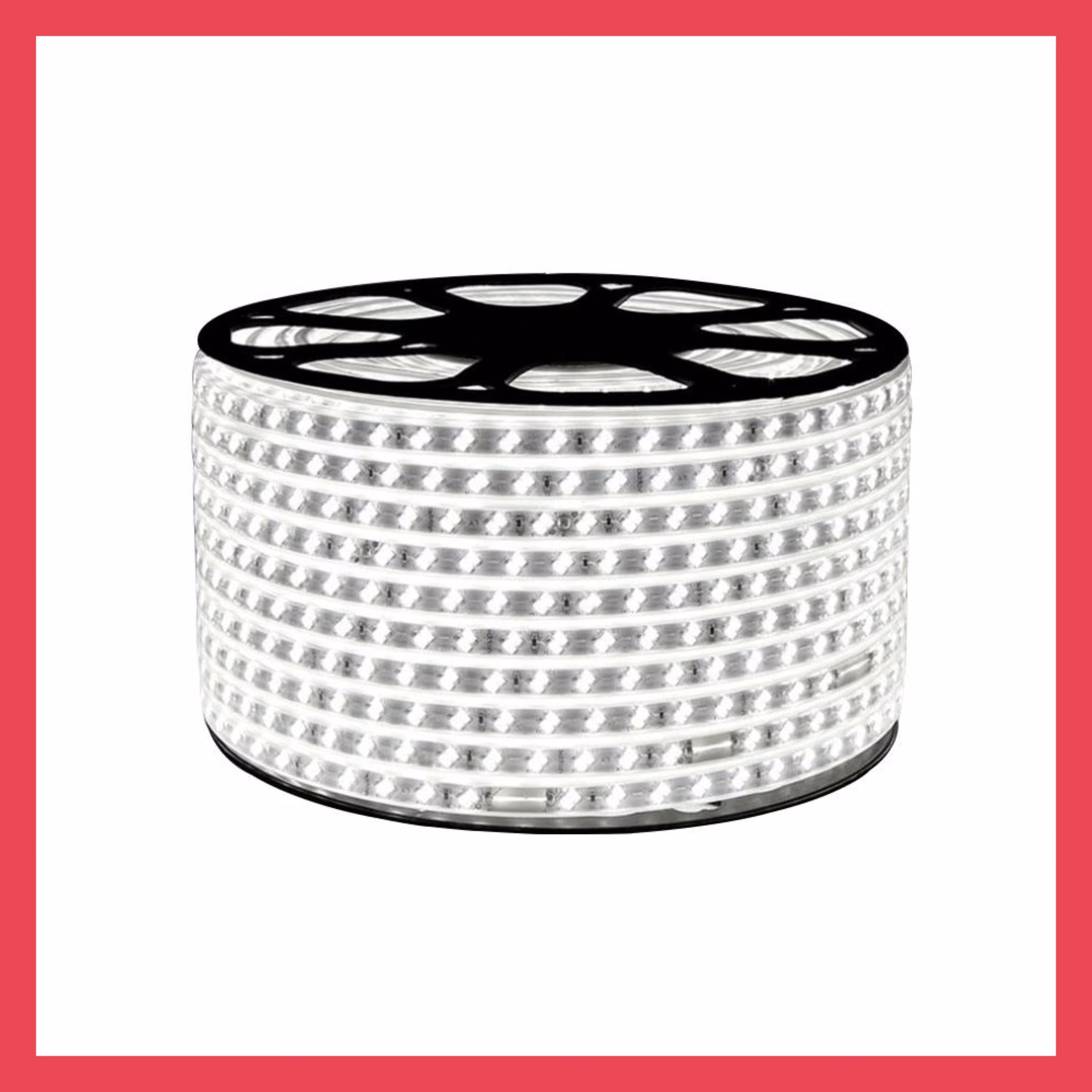 ریسه شلنگی استریپ رنگ یاسی 100 متری مدل 5730 