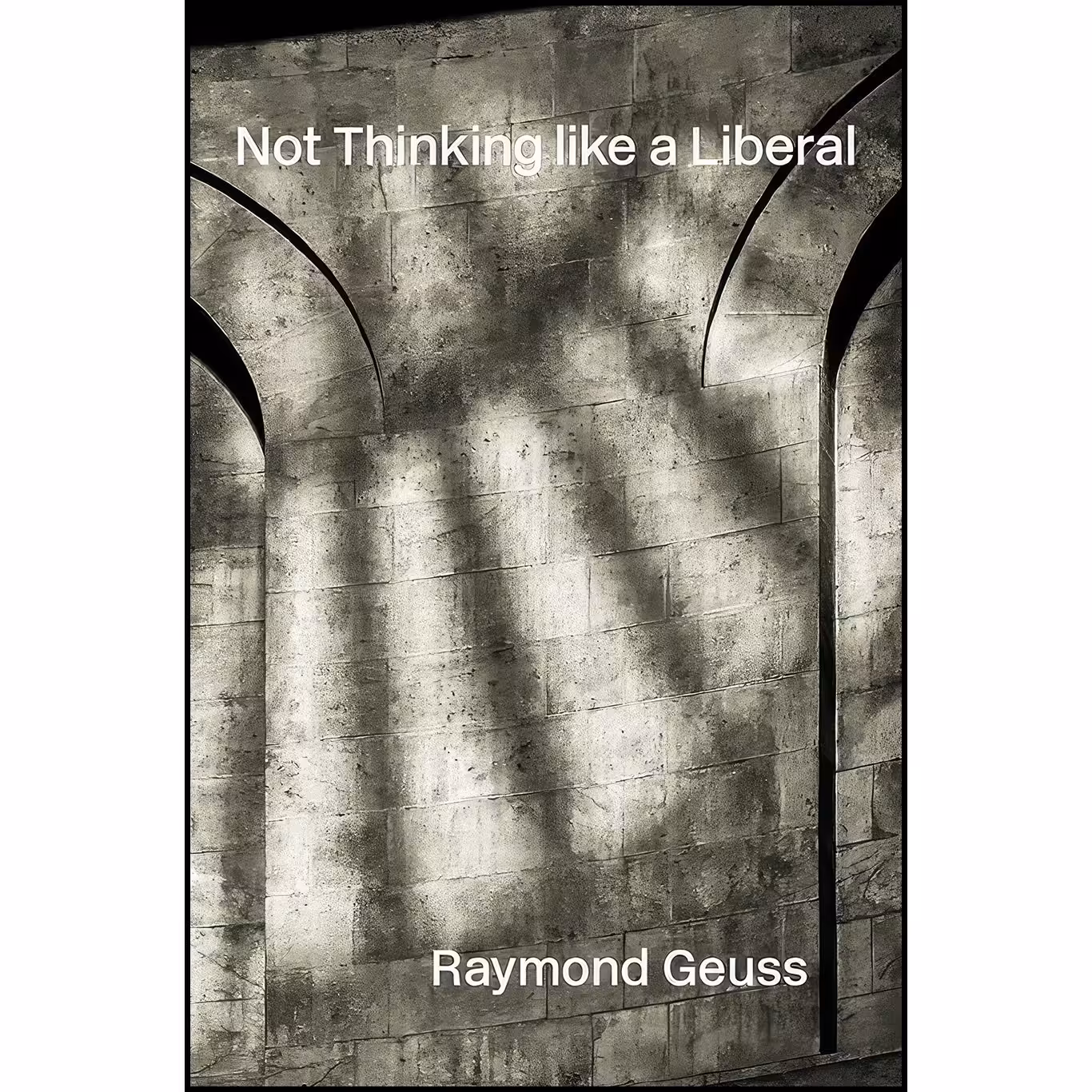 کتاب زبان اصلی Not Thinking like a Liberal اثر Raymond Geuss