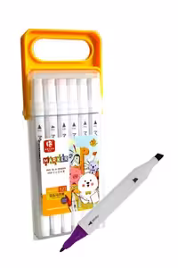 ماژیک دو سر 12 رنگ کد 508