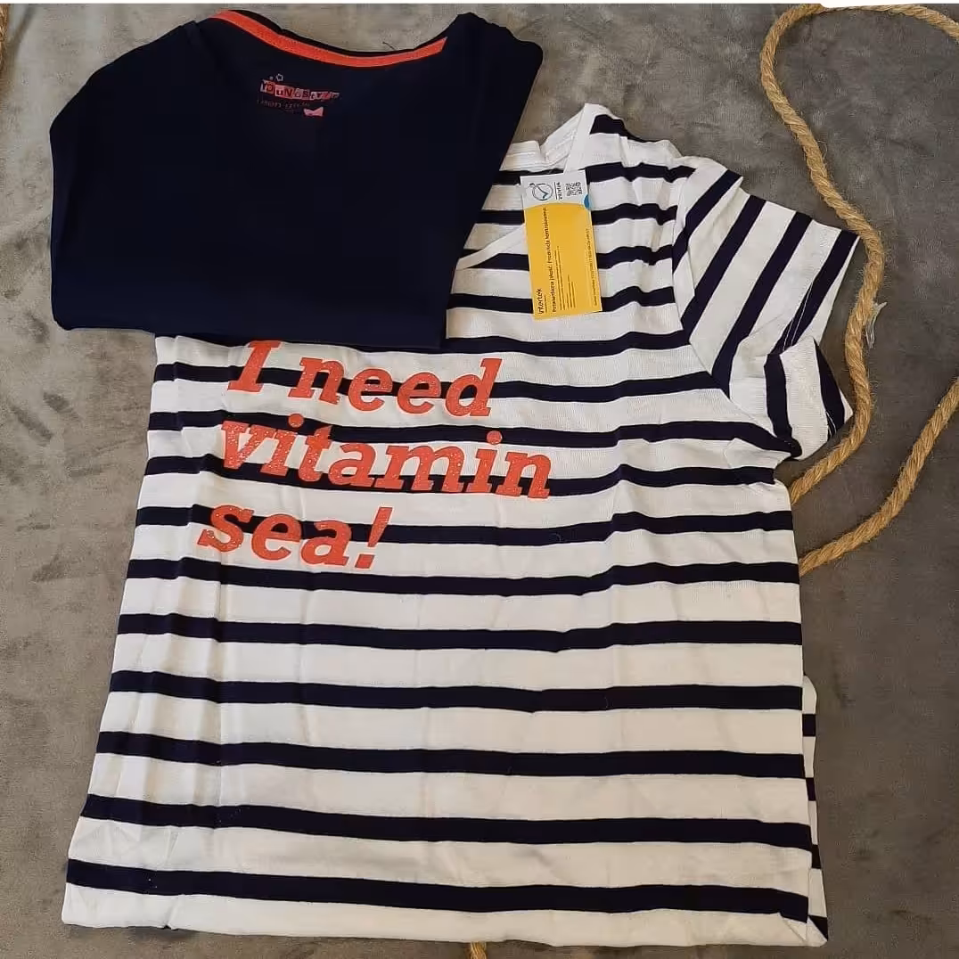 پک دوتایی تیشرت دخترانه آلمانی