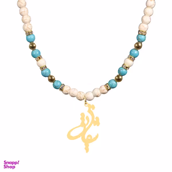 گردنبند طلا 18 عیار زنانه سانا گالری مدل شقایق D11099