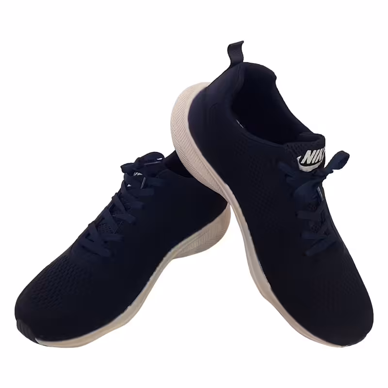 کفش کتونی مردانه کد L.40003 سرمه ای 