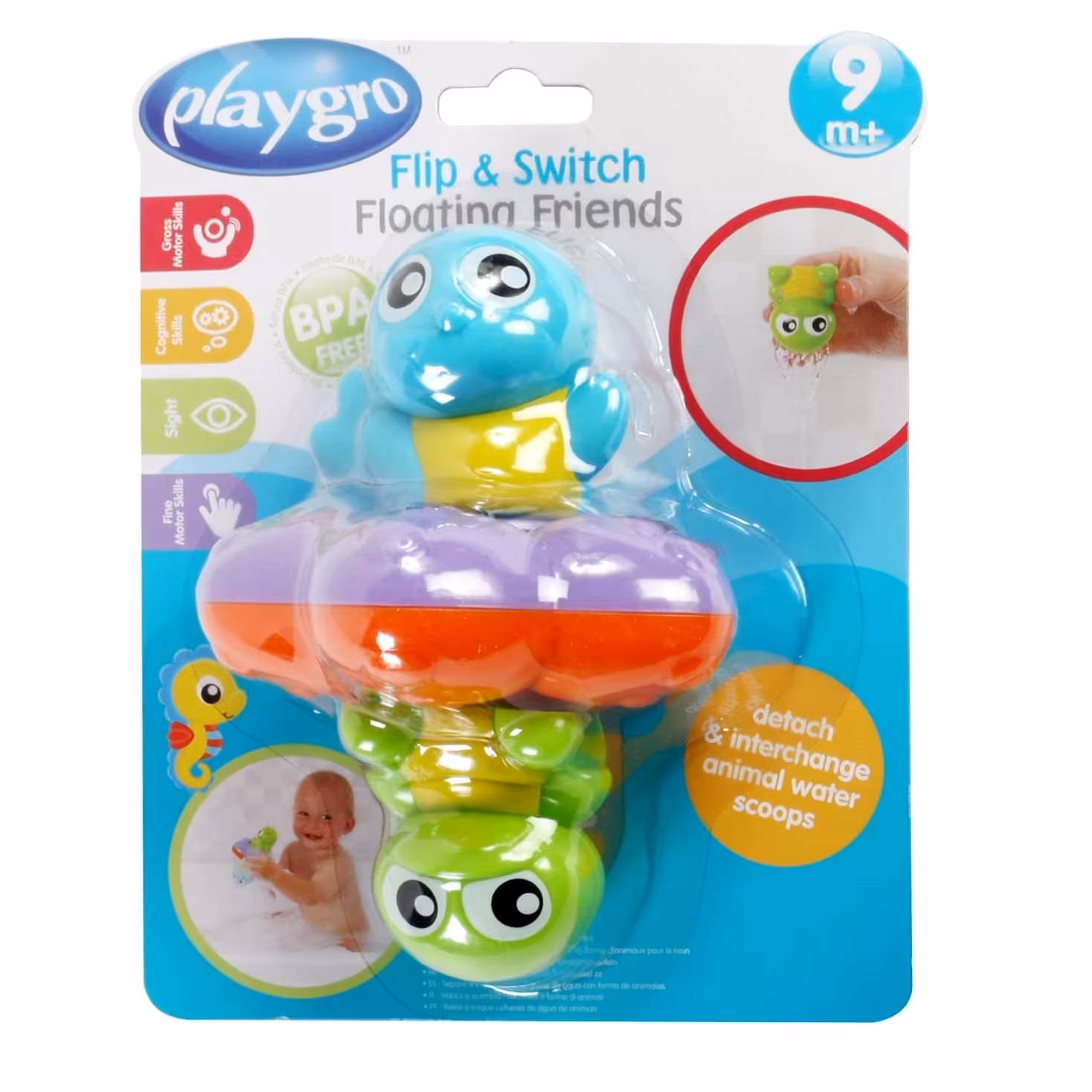 عروسک حمام پلی گرو مدل PG600 کد  playgro 2020