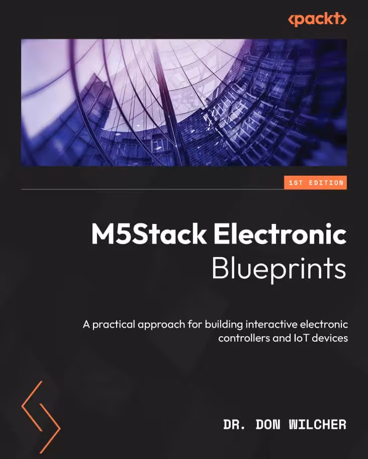 کتاب M5Stack Electronic Blueprints