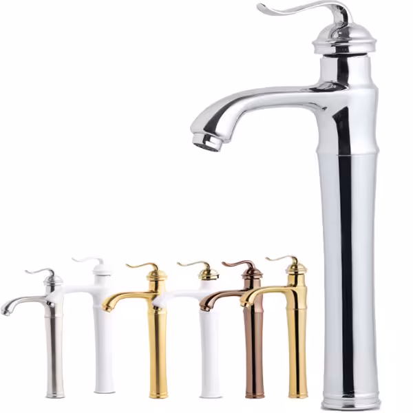 شیر روشویی پایه بلند اکو مدل ونیز