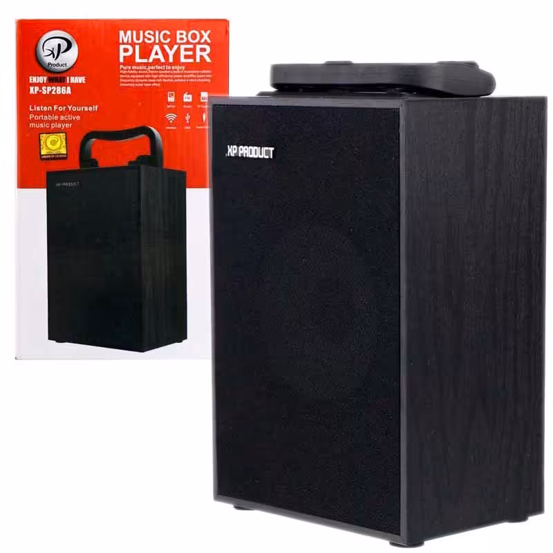 اسپیکر بلوتوثی قابل حمل اکسپی xp bt286 b
