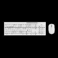 باندل موس و کیبورد رپو Rapoo 8110M White | فروشگاه گیمینگ تکاف