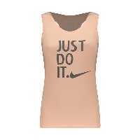 تاپ ورزشی زنانه نایک (Just Do It) کد AWT104