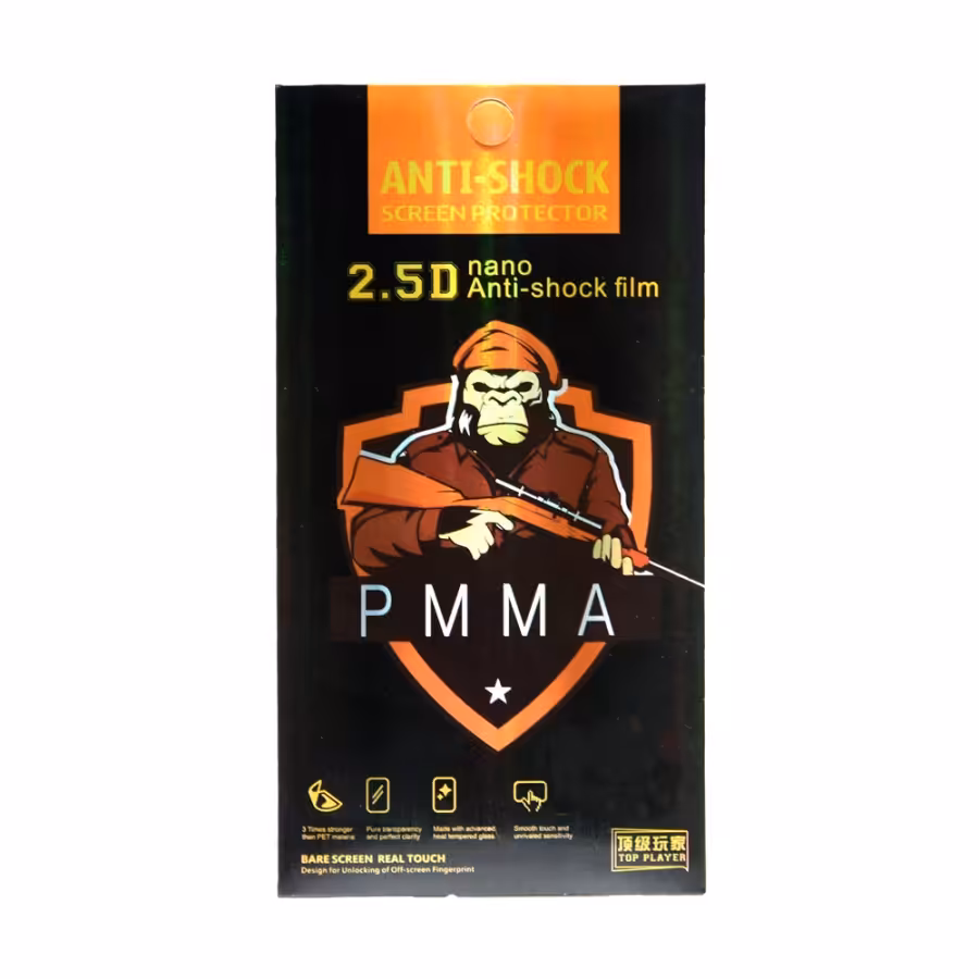 محافظ صفحه نمایش نانو PMMA مدل 2.5D برای گوشی شیائومی مدل Redmi Note 8