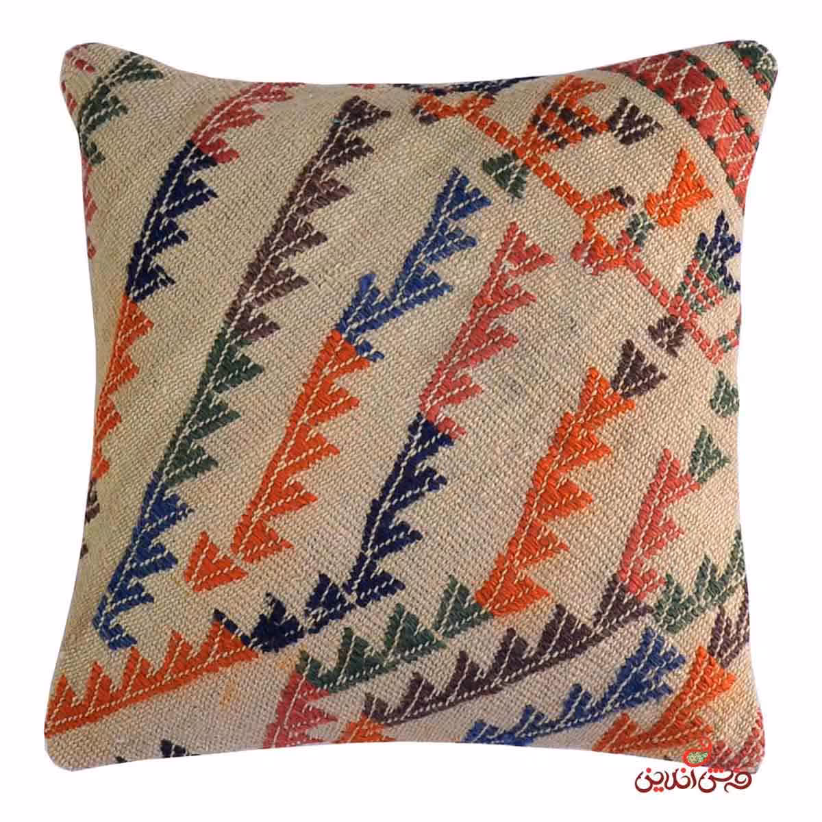 کوسن گلیم  دستباف کد 049