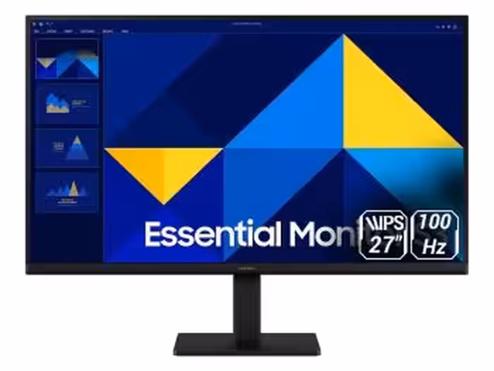 مانیتور 27 اینچ سامسونگ مدل Essential Monitor S3 S30GD