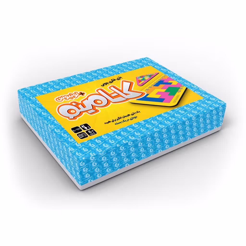 بازی فکری چوب کاتامینو + لونپوس
(همراه با کتابچه راهنما)