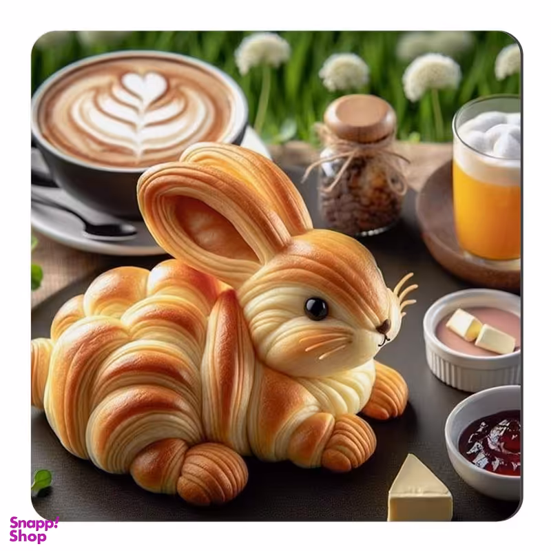 مگنت صبا طرح مدل کیک خرگوشی فانتزی کد M784