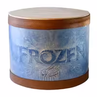 طبلک کوک طرح frozen