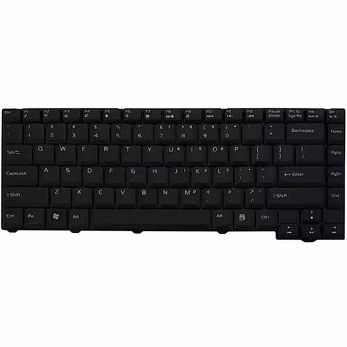 کیبرد لپ تاپ ایسوس F3-28Pin مشکی-بدون فریم