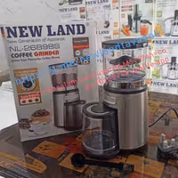 آسیاب قهوه حرفه ای نیولند مدل  coffee grinder new land NL-2689BS 