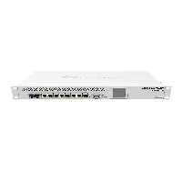 قیمت و خرید روتر رکمونت میکروتیک مدل CCR1009-7G-1C-1S Plus | یاس ارتباط