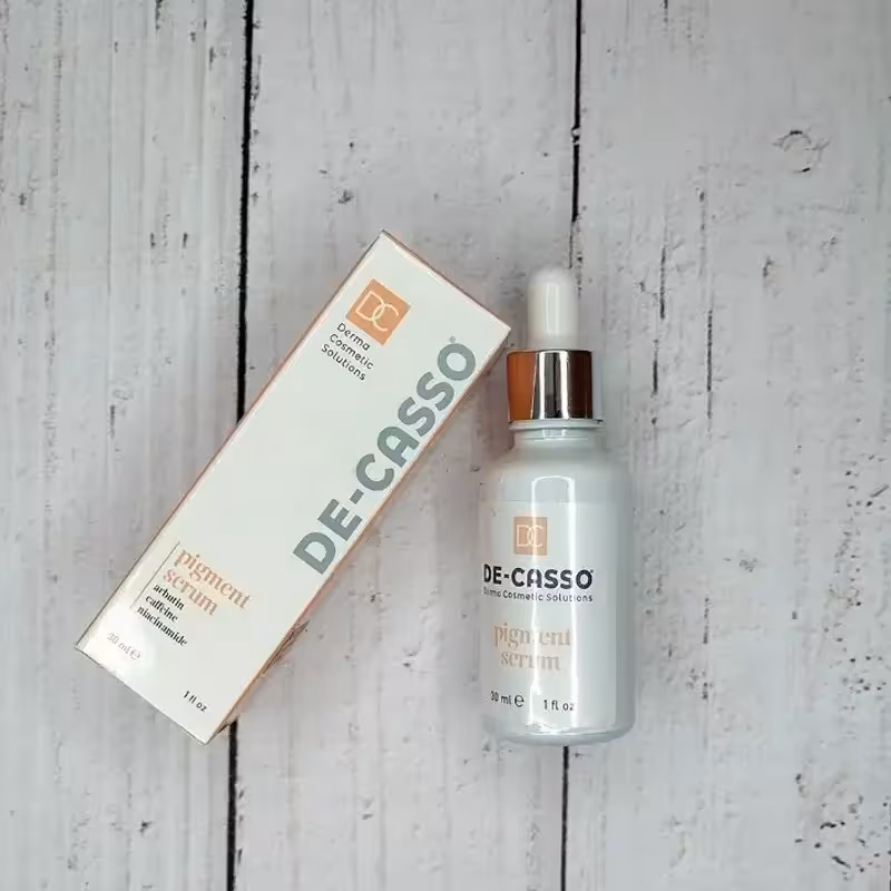 سرم ضدلک و پیگمنت دکاسو 30 میلی لیتر
De-casso anti-blemish and pigment serum 30 ml