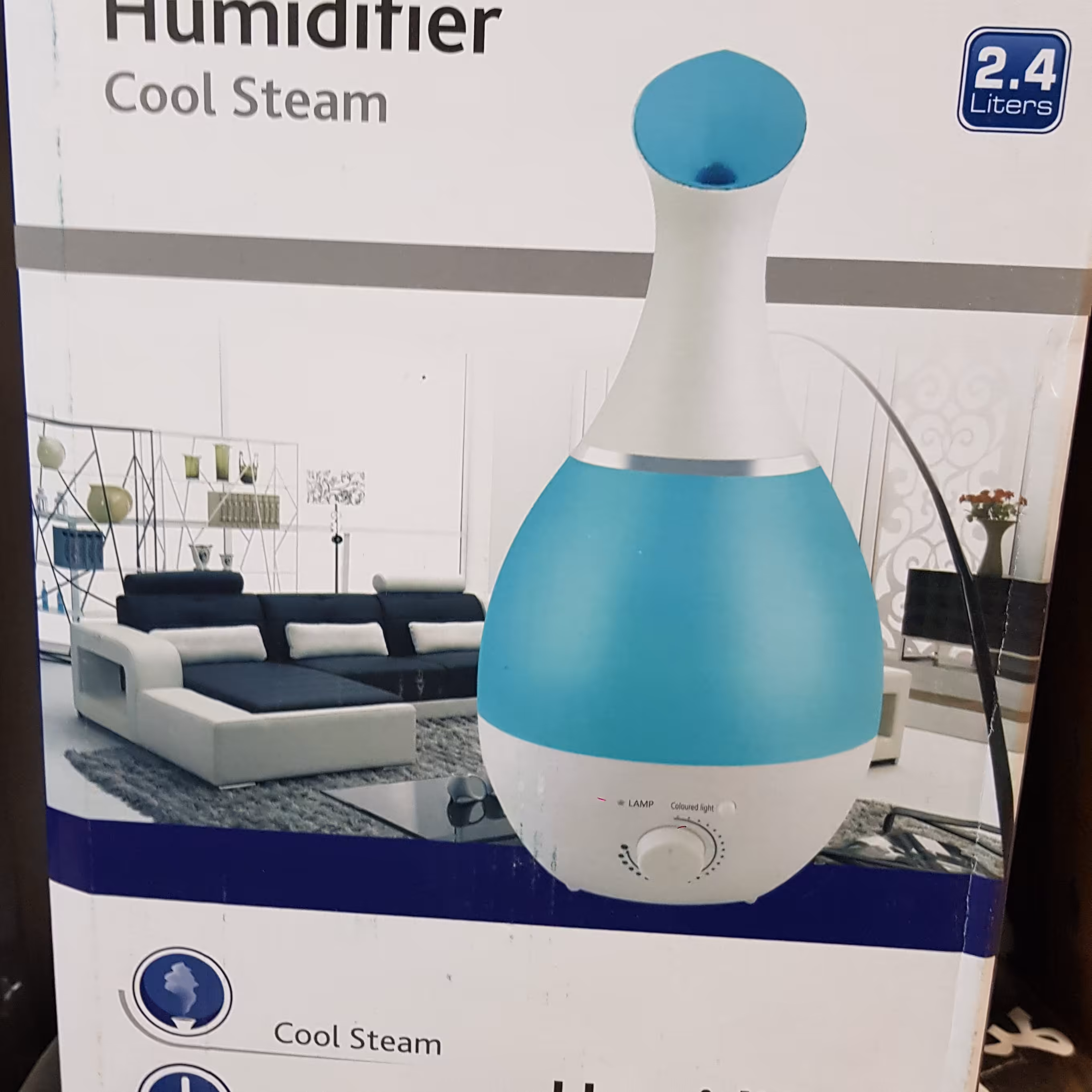 بخور سرد 2.4 لیتر