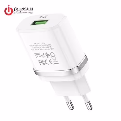 شارژر دیواری فست شارژ C12Qهوکو

