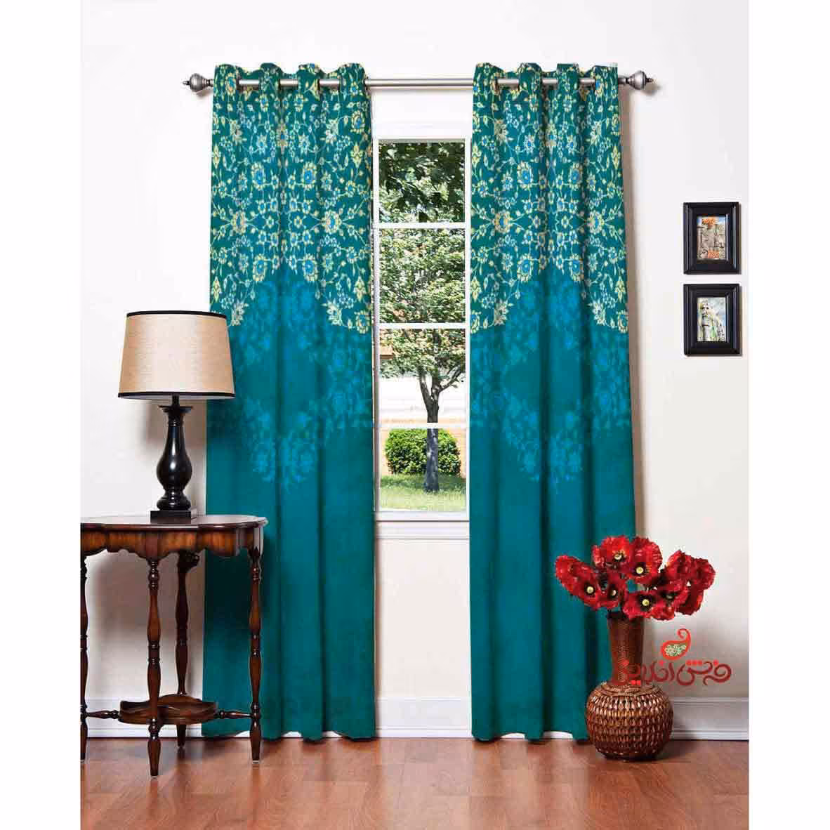 پرده 2عددی مدرن کد 2146