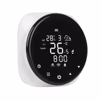 ترموستات هوشمند دیواری لمسی هامین 