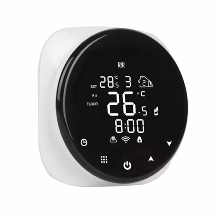 ترموستات هوشمند دیواری لمسی هامین 