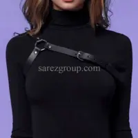 هارنس چرم زنانه LE20069-F
