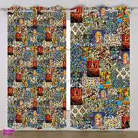 پرده رنس مدل C36-50132 سایز 270x140 سانتی متر