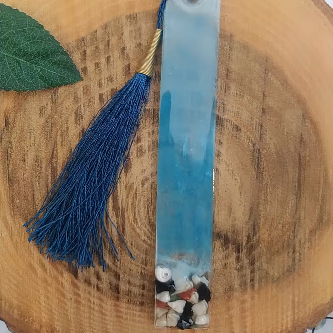 بوک مارک زیبا برای نشانه گذاری در هنگام مطالعه کتاب که به شما کمک میکند تمایل بیشتری برا مطالعه پیدا کنید 