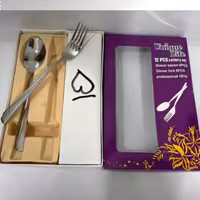 قاشق چنگال استیل یونیک پس کرایه