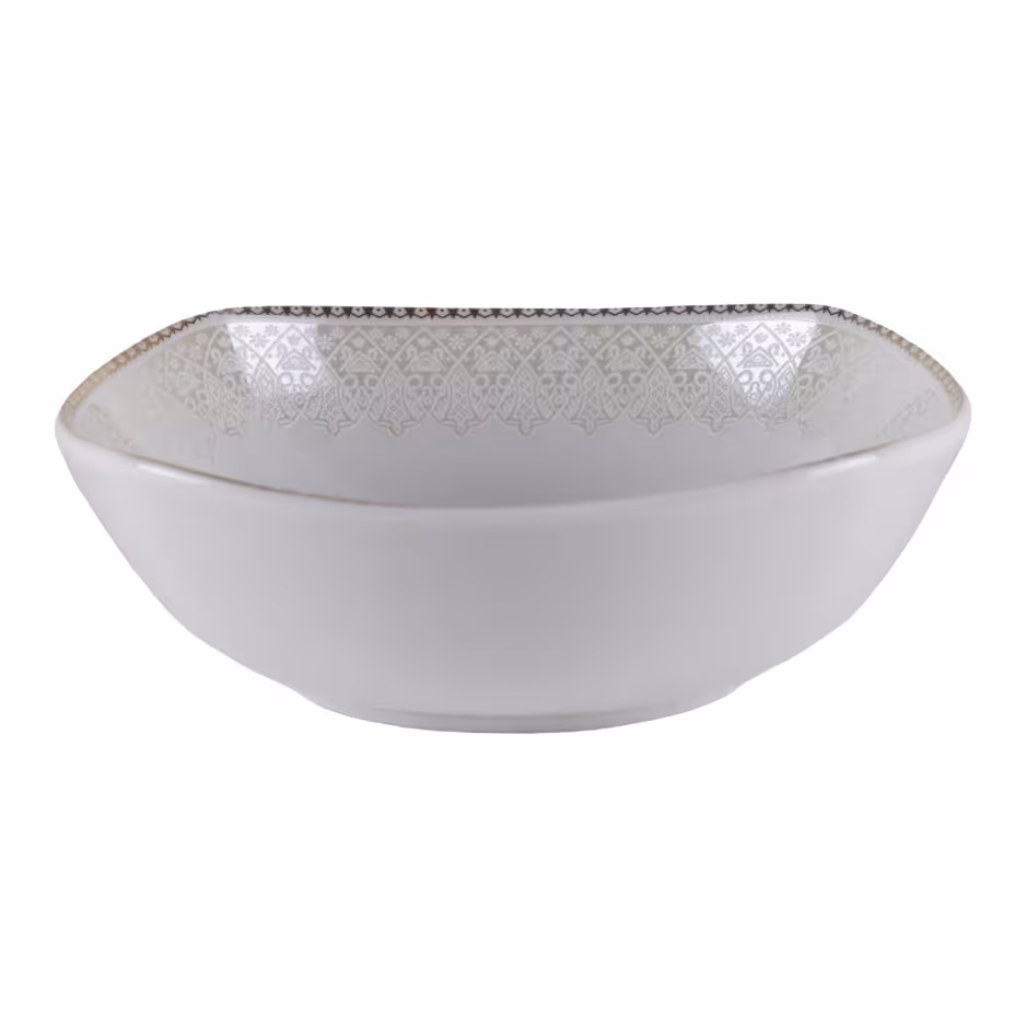 پیاله ماست 13 چینی لورین مدل ملورین کد 3518(پس کرایه)