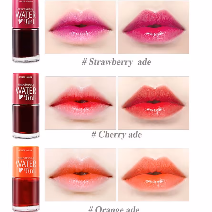 تینت لب مایع اتود هاوس