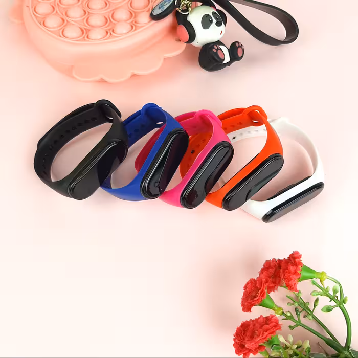 ساعت هوشمند دیجیتالی لمسی وارداتی ضد آب رنگبندی جذاب کد CH147