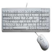 کیبورد و ماوس باسیم ام اس آی مدل KU-1019