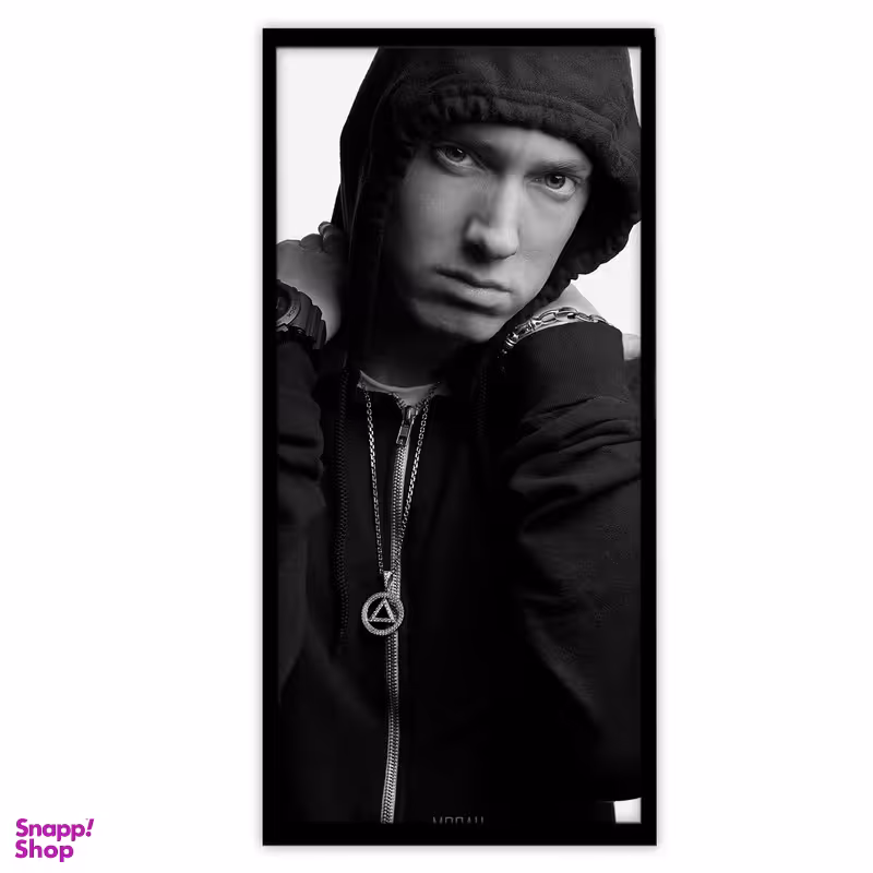 تابلو بکلیت طرح خواننده امینم مدل B-S3732